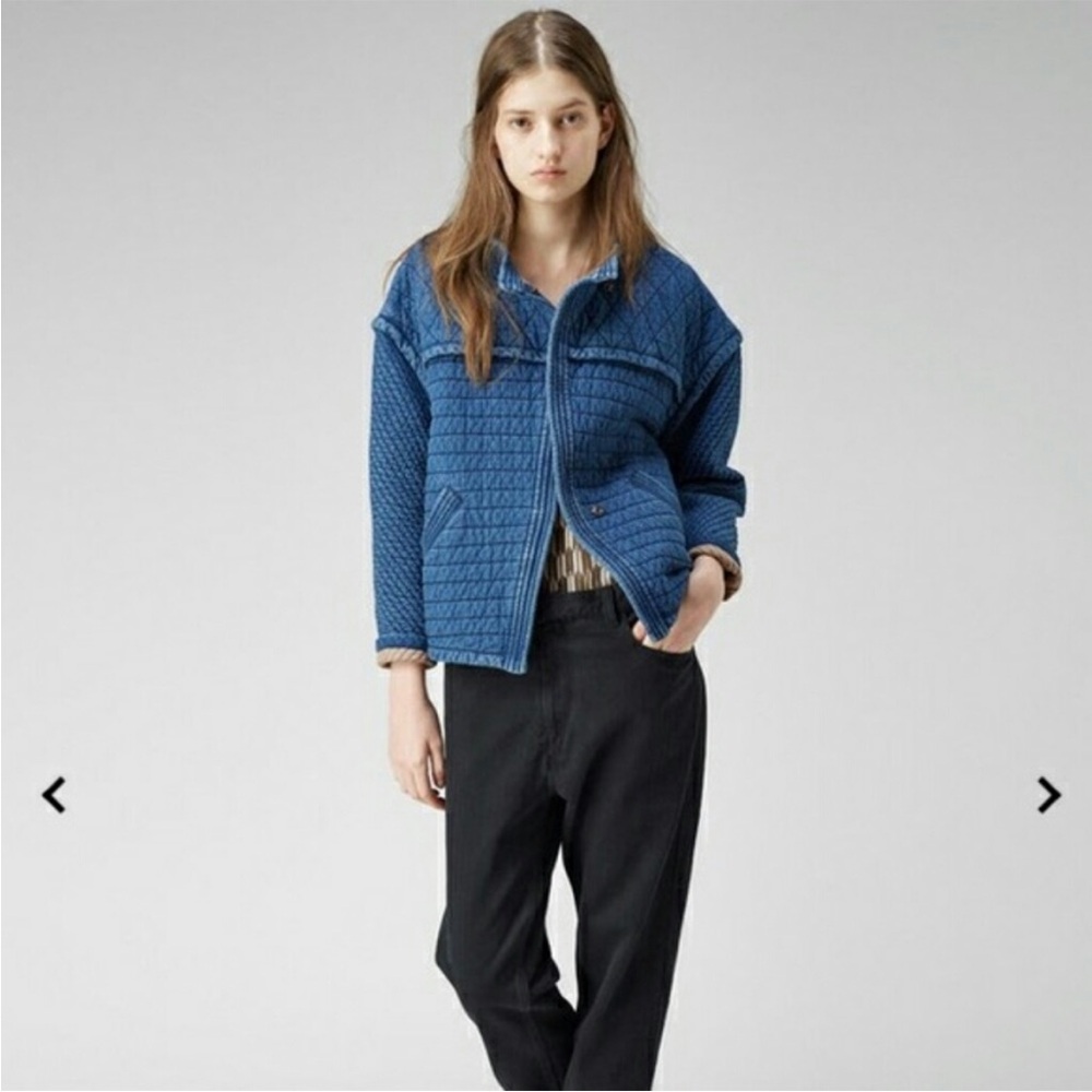 Isabel Marant Etoile Iconic Kandisa Denim Jacket. Size 36.